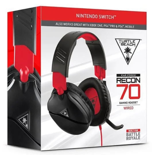 Casque Gamer Recon 70N pour Nintendo Switch