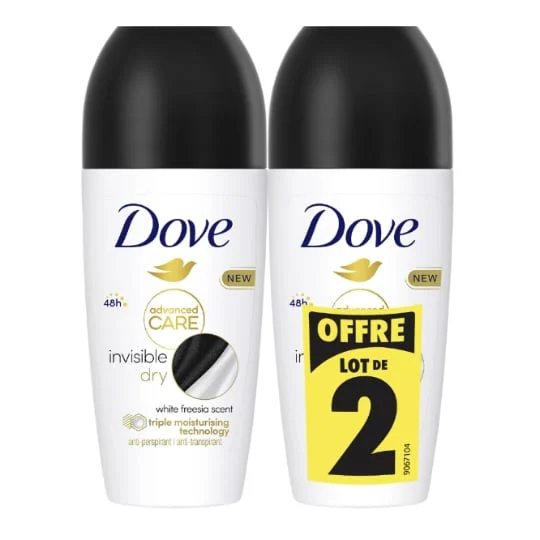 Déodorant Anti-Transpirant Freesia Invisible Dry Advanced Care