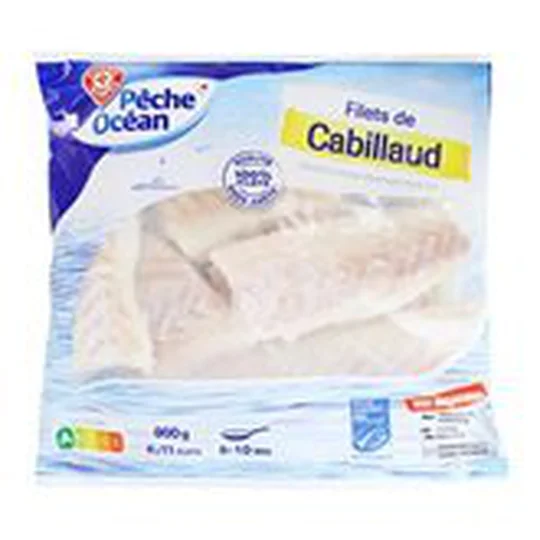 Filets cabillaud MSC