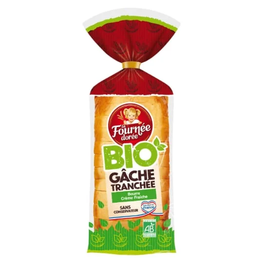 Gâche tranchée Bio