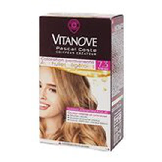 Coloration permanente Blond doré