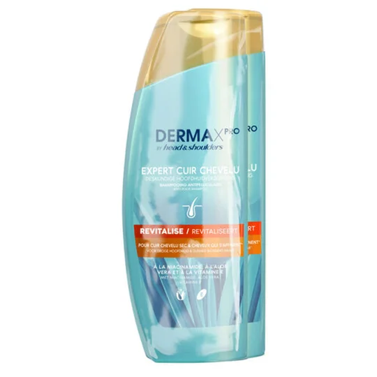 Derma Pro Shampoing Antipelliculaire Revitalise Vitamine E