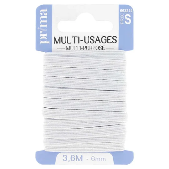 Elast Moyen Bl3M6X7Mm