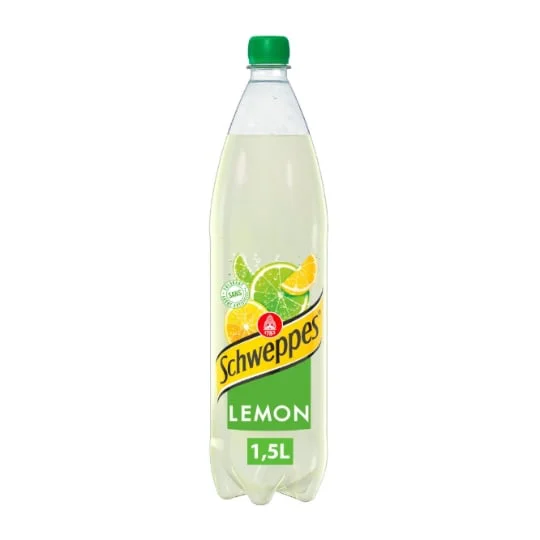 Soda saveur citron