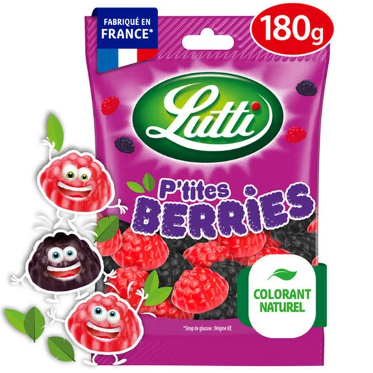 Bonbons P'tites Berries