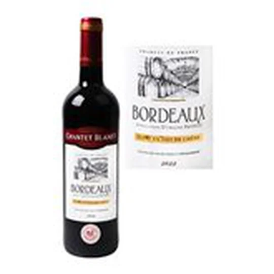 AOC Bordeaux fût de chêne vin rouge