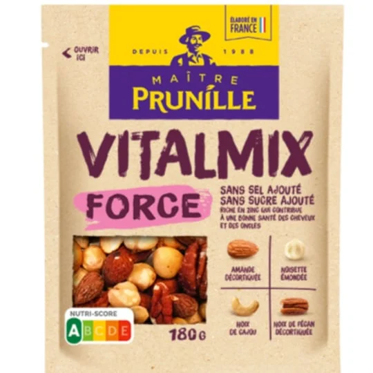Fruit sec mélange vitalmix force