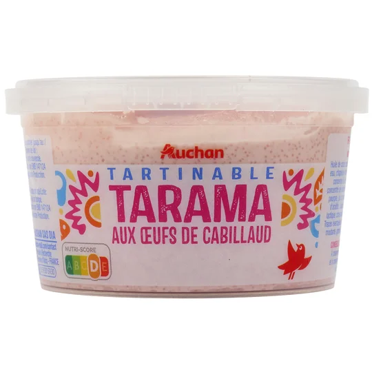 Tarama aux Oeufs de cabillaud
