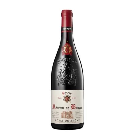 Vin AOP Côtes du Rhône Réserve de Bonpas