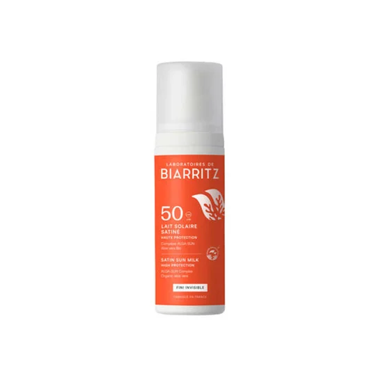 Laboratoires de Biarritz  Lait Solaire Satiné Haute Protection SPF50