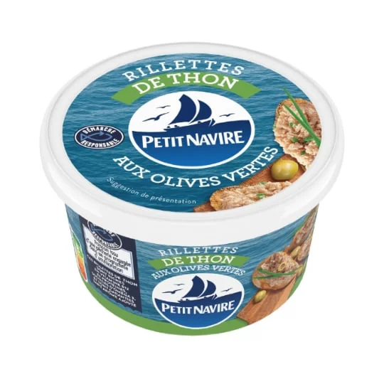 Rillette de thon olives