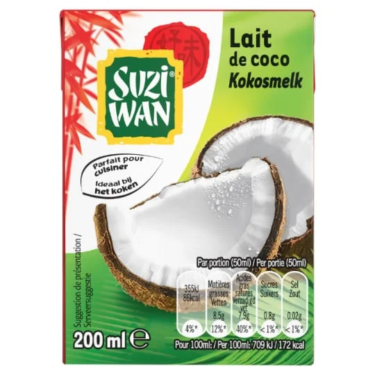 Lait de coco