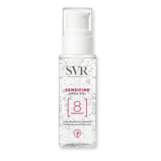Soin visage désaltérant apaisant sensifine aqua-gel
