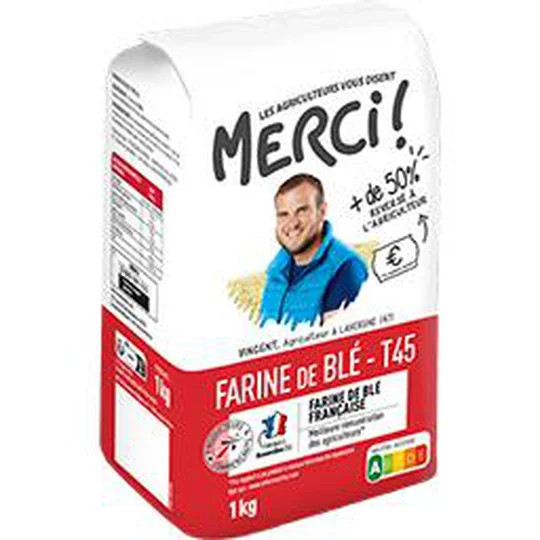 Farine de blé T45