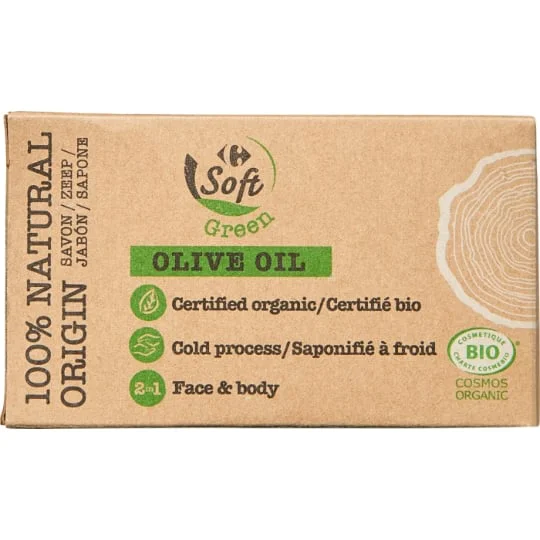 Savon corps à l'huile d'olive Bio