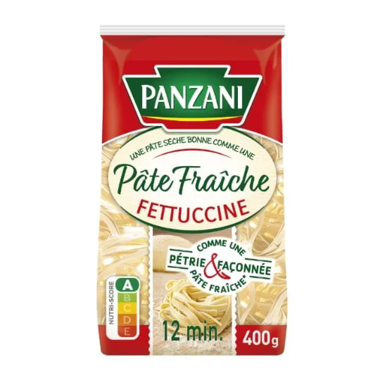 Pâtes fettuccine