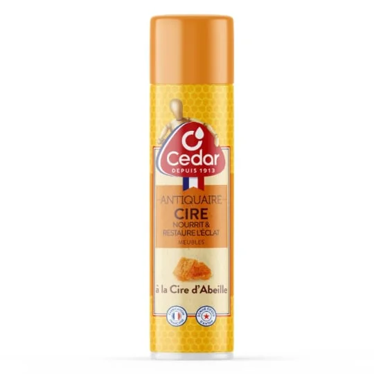 Nettoyant Ménager Dépoussiérant Cire