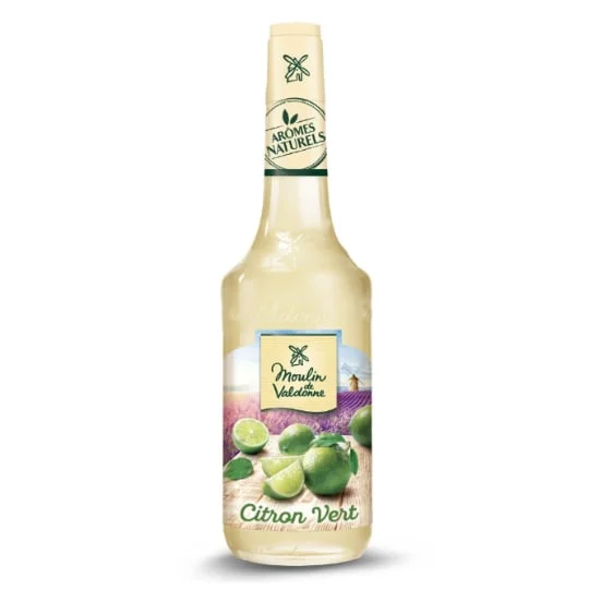 Sirop citron vert