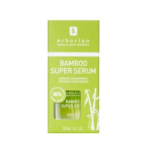 Soin Corps Super Sérum Bambou Hydrate Intensément