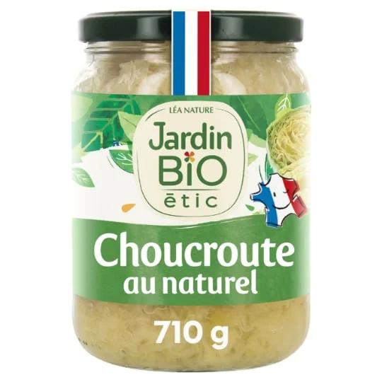 Choucroute au naturel Bio