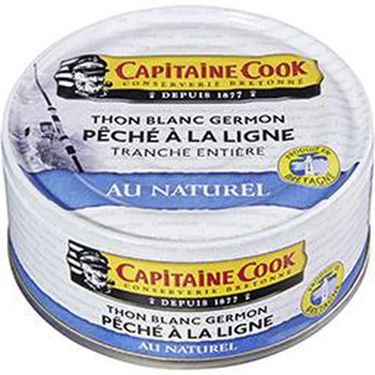 Thon blanc Germon au naturel