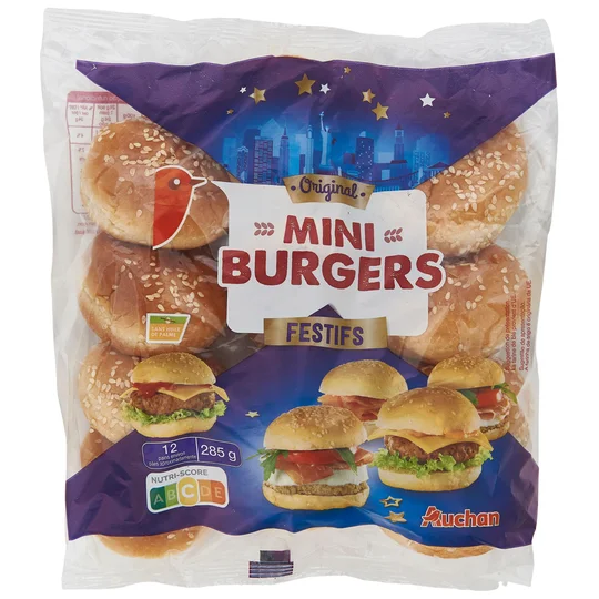 Pain mini hamburger