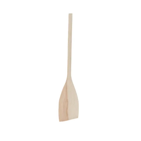 Spatule biseautée, en bois, 30 cm