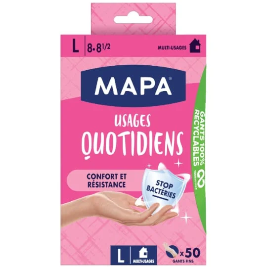Gants usages quotidiens taille L