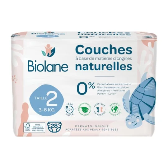 Couches bébé Taille 2, 3-6 kg
