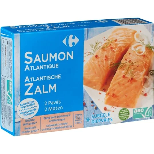 Pavés de saumon ASC