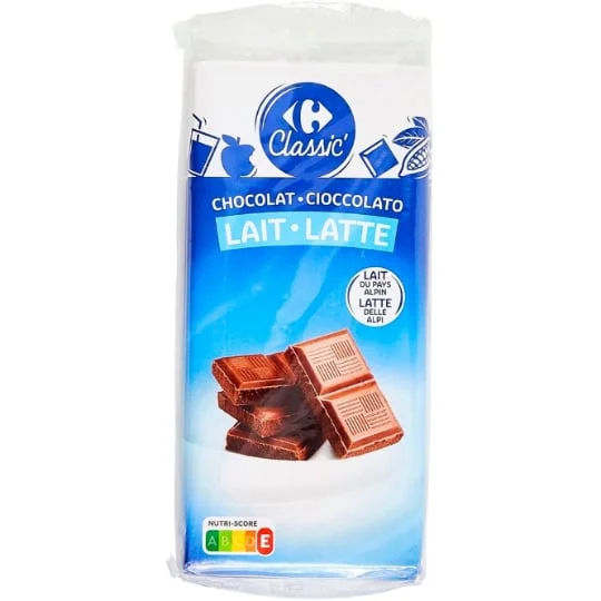 Chocolat au lait