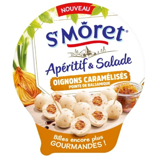Fromage Apéritif Oignons Caramélisés