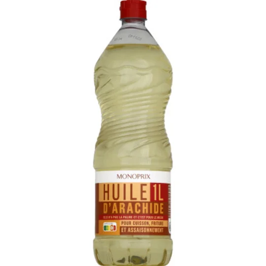 Huile d arachide