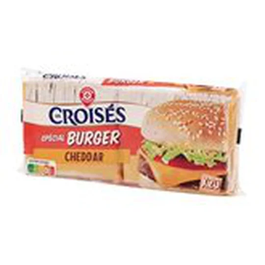 Fromage Au Cheddar - Pour hamburger x20