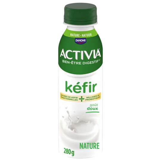 Activia Kéfir à Boire Goût doux