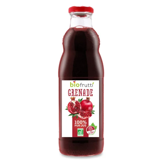 Pur jus de grenade