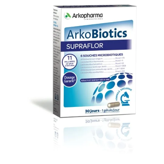 Complément alimentaire Arkobiotics Supraflor