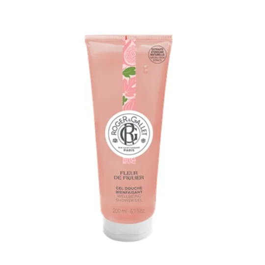Gel Douche Bienfaisant Au Parfum De Fleur De Figuier