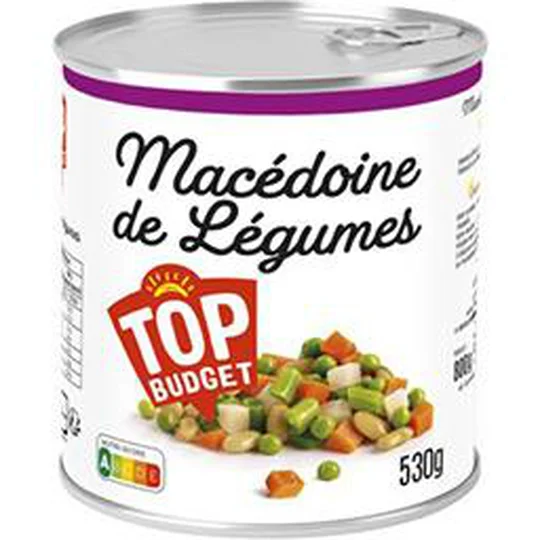 Macédoine de légumes