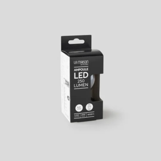 LEDCLA, 25W, A60, E27, WW