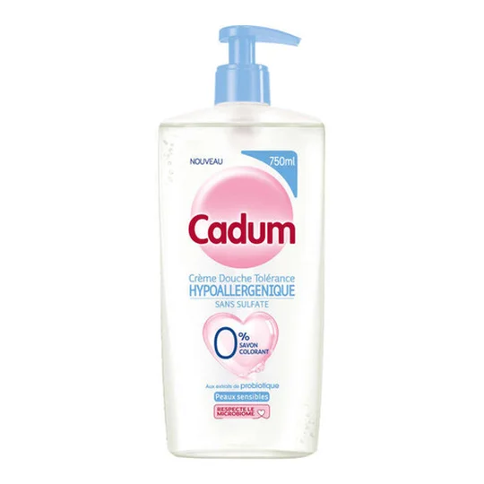 Créme Douche Tolérance Pour Peaux Sensible Probiotique