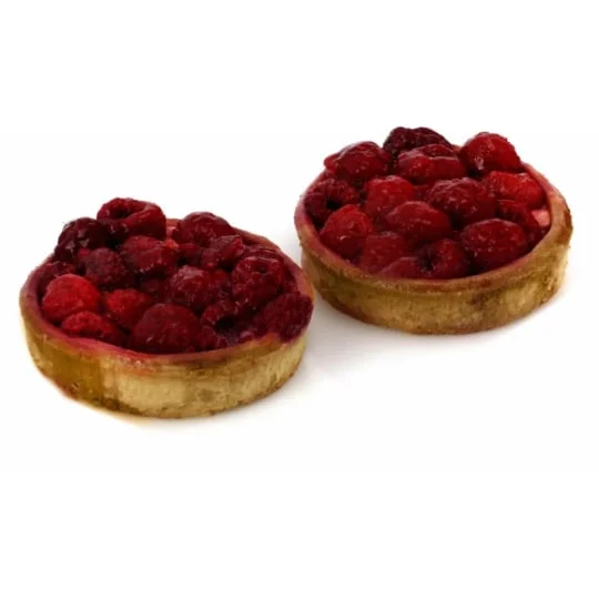 Tartelettes framboises