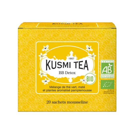 Thé Vert En Sachets Bb Detox Bio X20