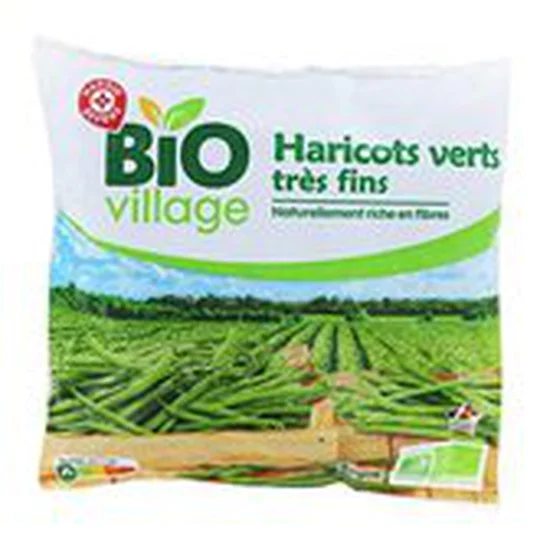 Haricots verts Bio