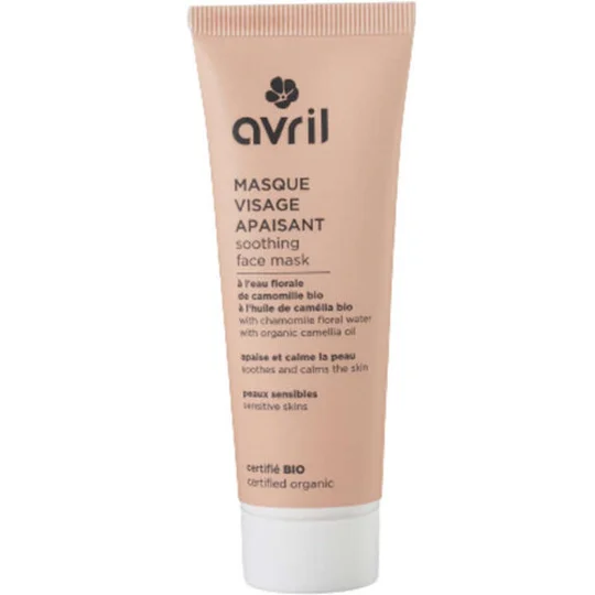 Masque visage apaisant bio
