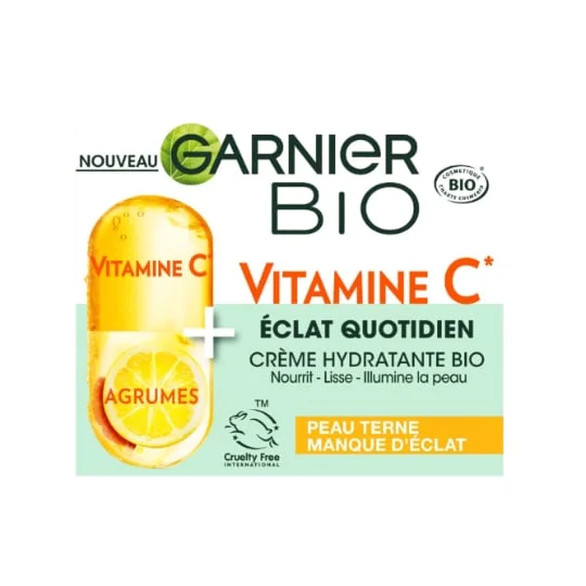Crème Visage Hydratante Bio Hydratante Vitamine C