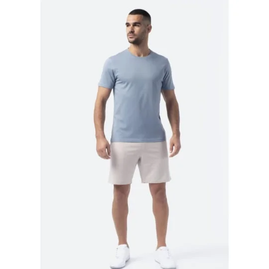 T-shirt homme bleu S