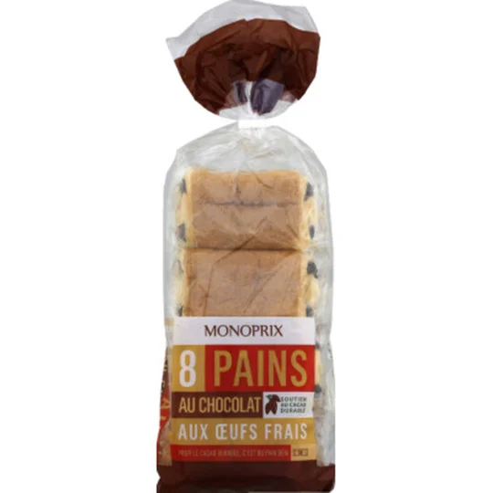 Pains au chocolat