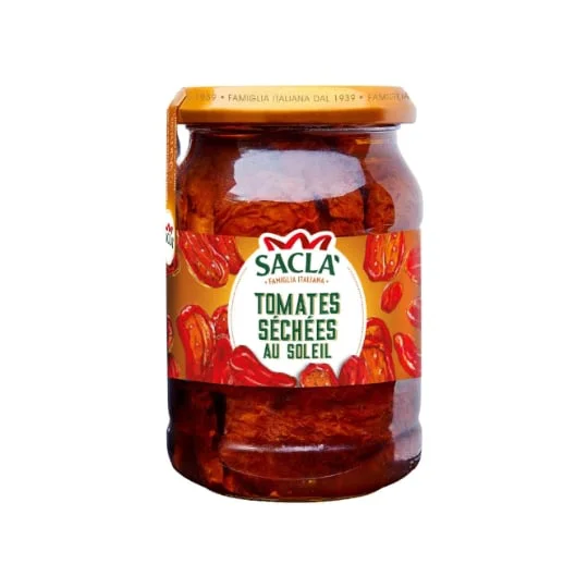Tomates séchées au soleil