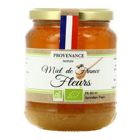 Miel de Fleurs France Bio